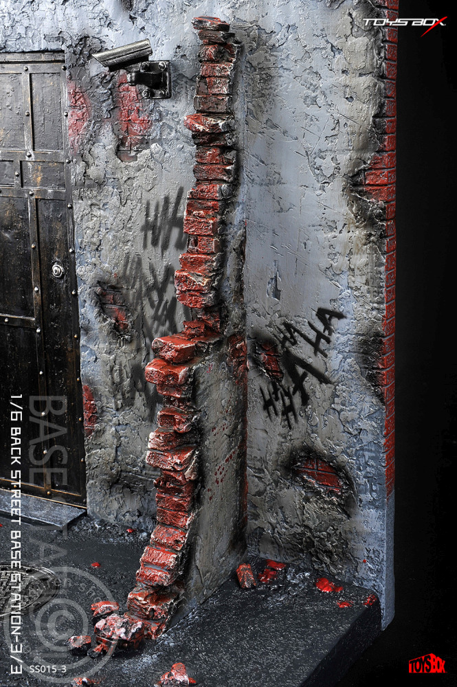 Back Street Base Station - Diorama 3