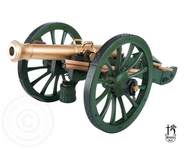 BA002N-01 Gribeauval 12-Pounder Cannon