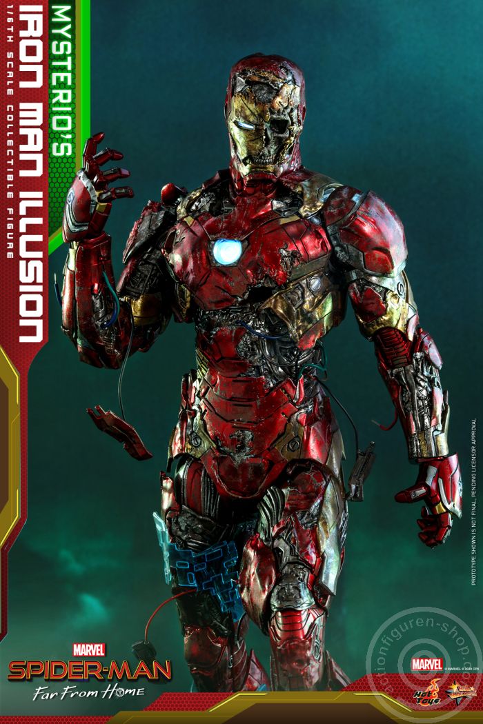 Spider-Man: Far From Home - Mysterio’s Iron Man Illusion - MMS580 Spider-Man: Far From Home - Mysterio’s Iron Man Illusion - MMS580