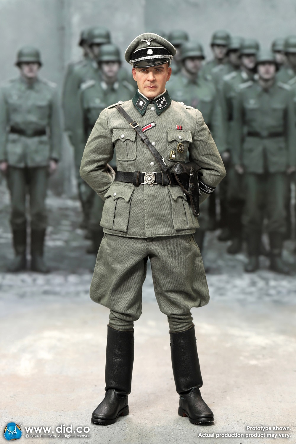Amon - WWII German Officer - in 1/6 scale Amon - WWII German Officer - in 1/6 scale