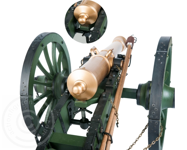 BA002N-06 Gribeauval 12-Pounder Cannon