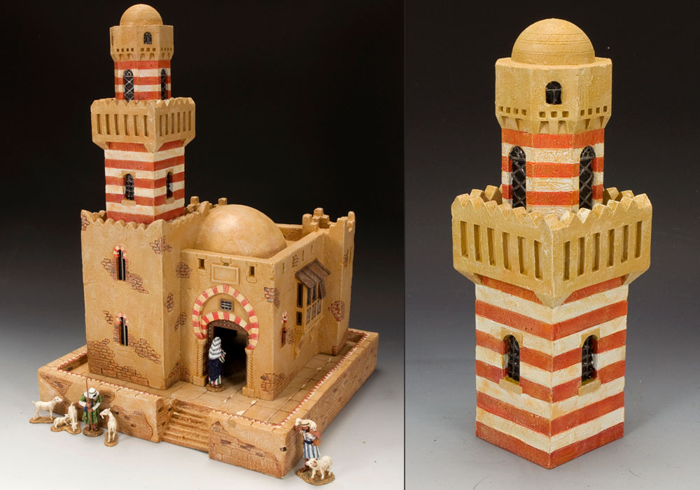 Temple Mosque Minaret