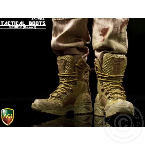 Tactical Combat Boots - sand