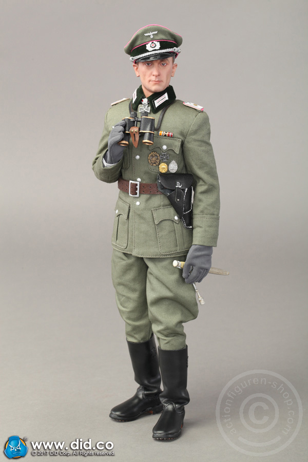 80117G-02 Otto Carius - Graue + Panzer Uniform