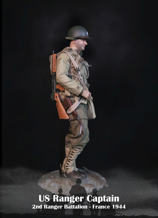 FP001-03 Captain Miller US Army Ranger World War II - France 1944