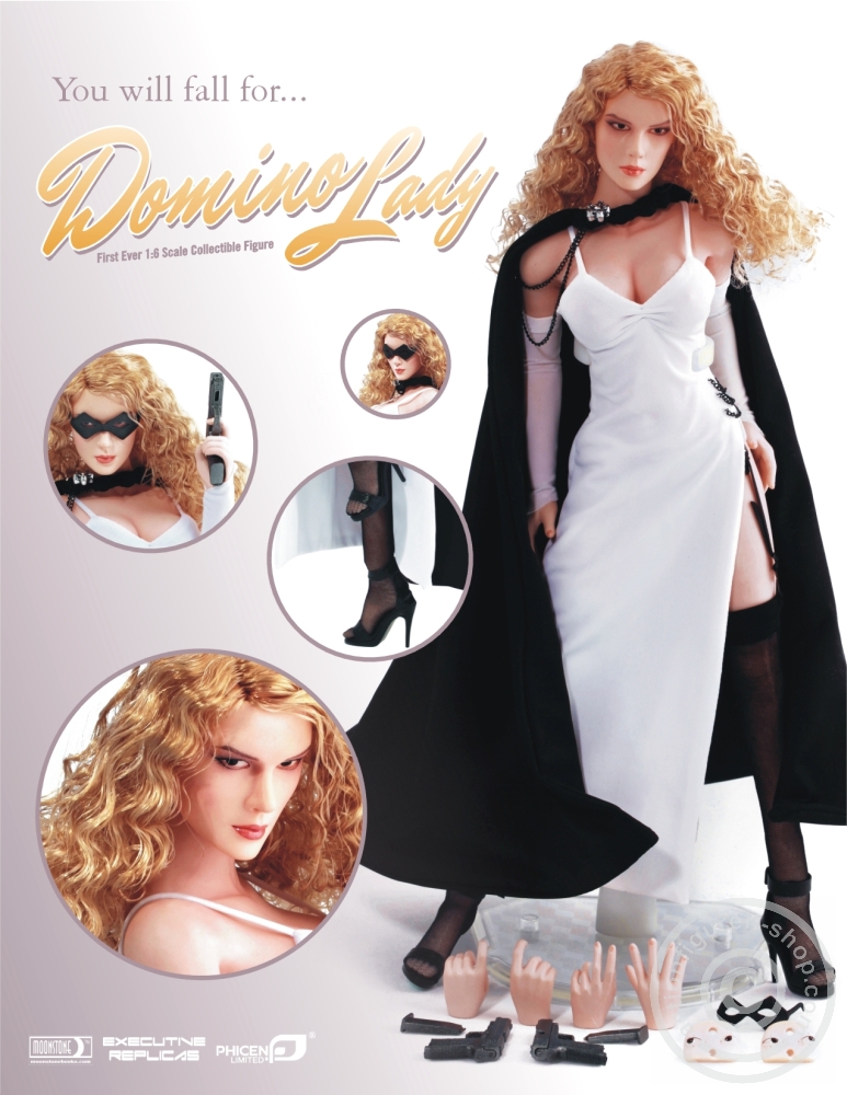 Domino Lady - Soft Skin Figure