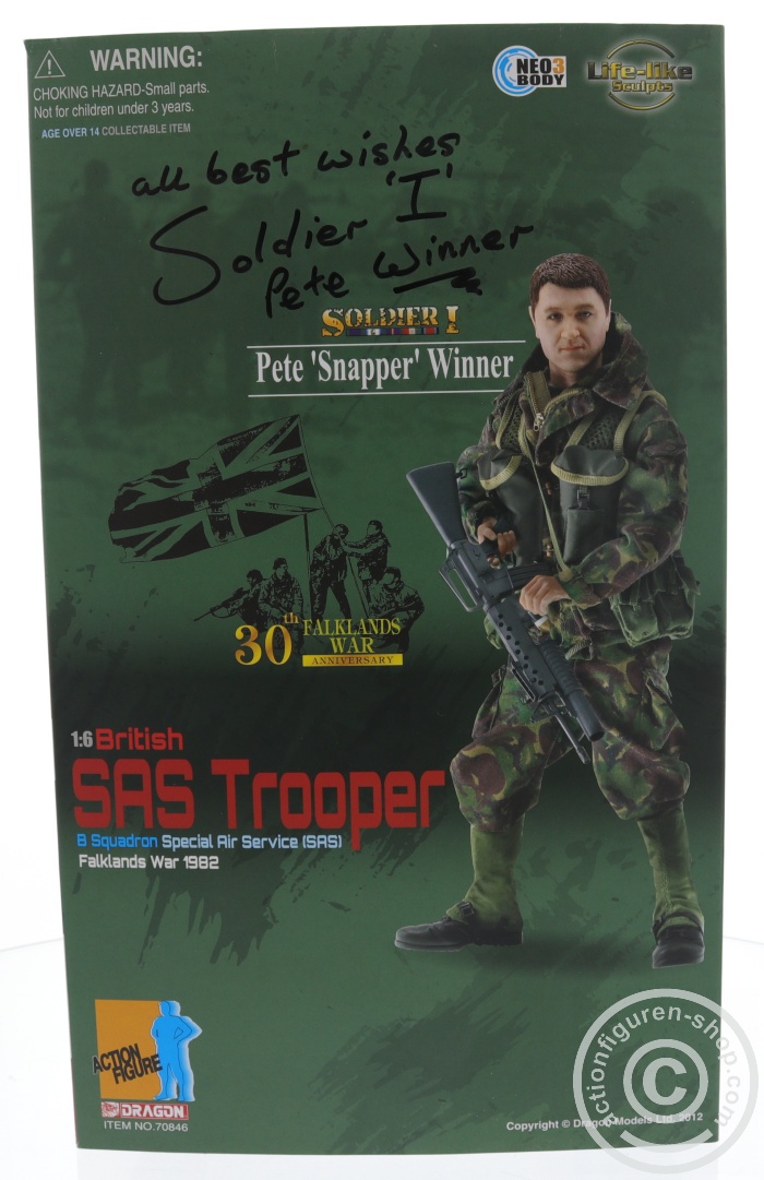 Pete Winner - Snapper - signed by Mr Winner