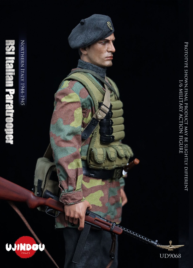RSI Italian Paratrooper - Northern Italy 1944-1945 - in 1/6 scale