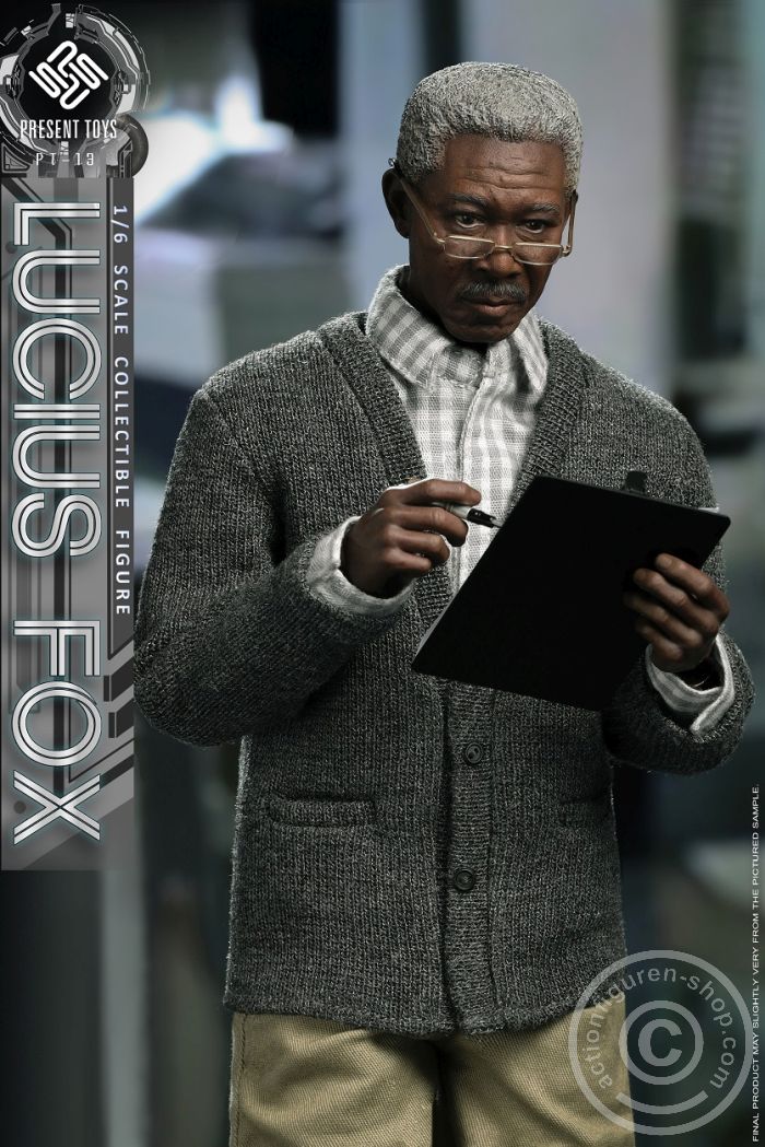 Weapon Master - Lucius Fox