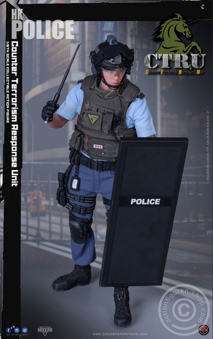 SSt115-06 CTRU (Assault Team) HK Police