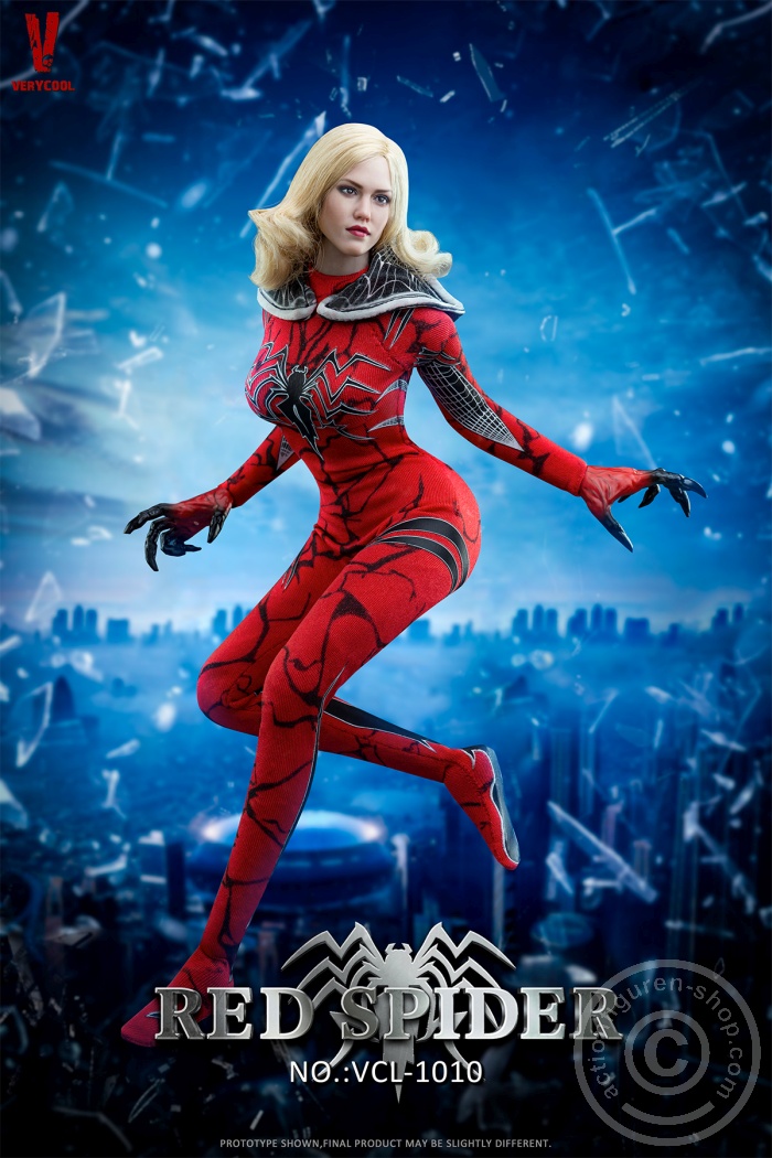 Red Spider - Head & Outfit Set Red Spider - Head & Outfit Set
