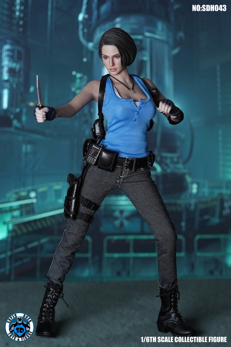 Female Head - Gill Valentine - Resident Evil