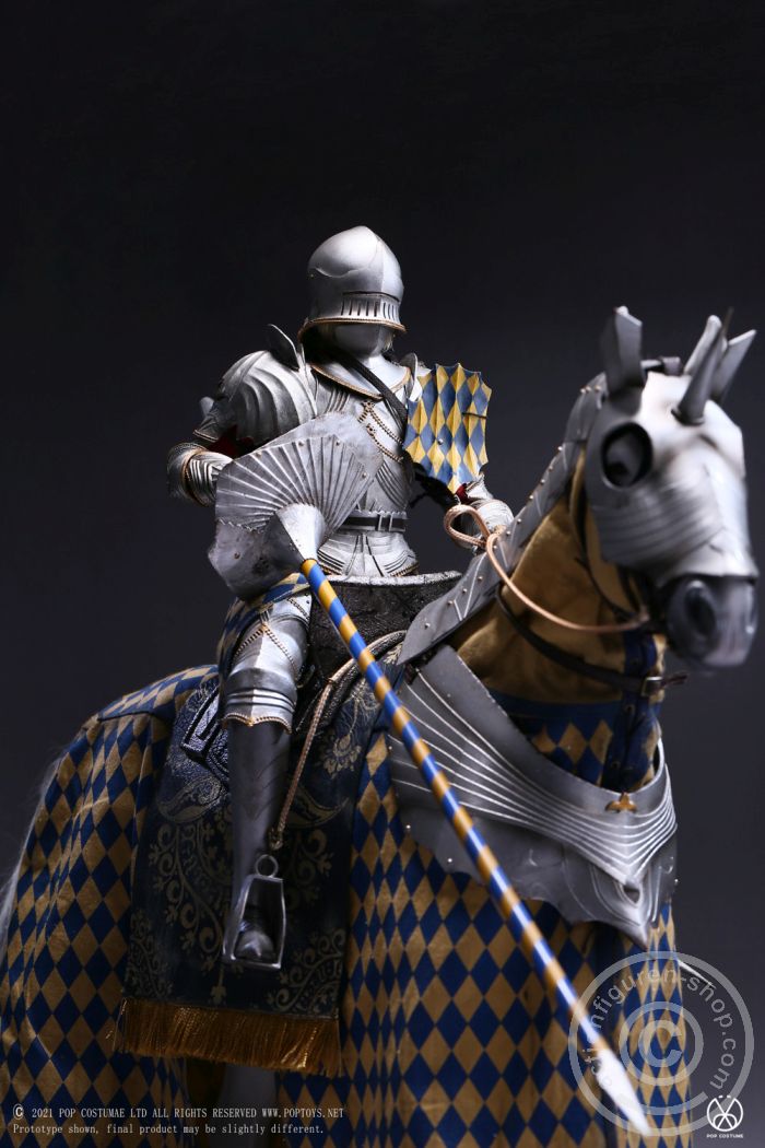 PTALS016-13 Gothic Knight - Silver Armor Version