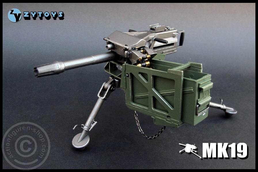 MK-19 - 40mm Granatwerfer