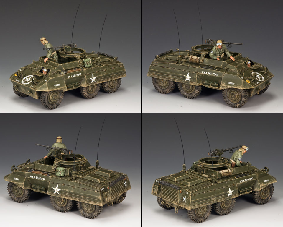 US M20 Armoured Car