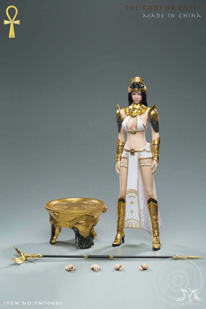 The Gods of Egypt - Princess Full Figure Set The Gods of Egypt - Princess Full Figure Set