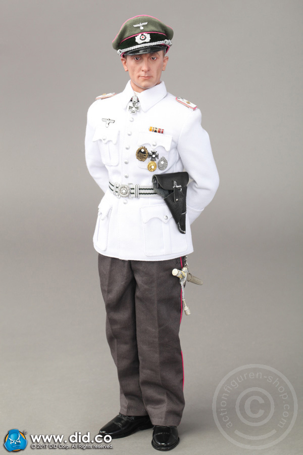 Otto Carius - Sommer + Panzer Uniform