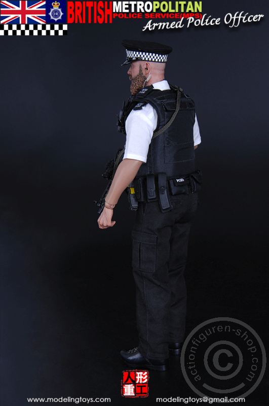 British Metropolitan Armed Police Officer