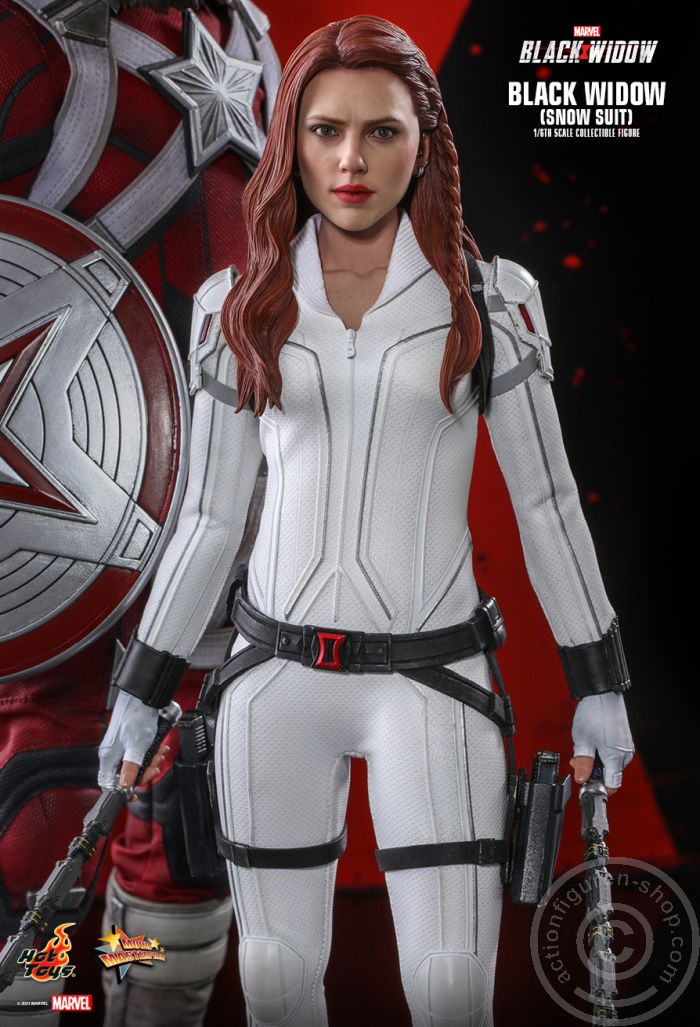 Black Widow - Snow Suit Version - MMS601 Black Widow - Snow Suit Version - MMS601