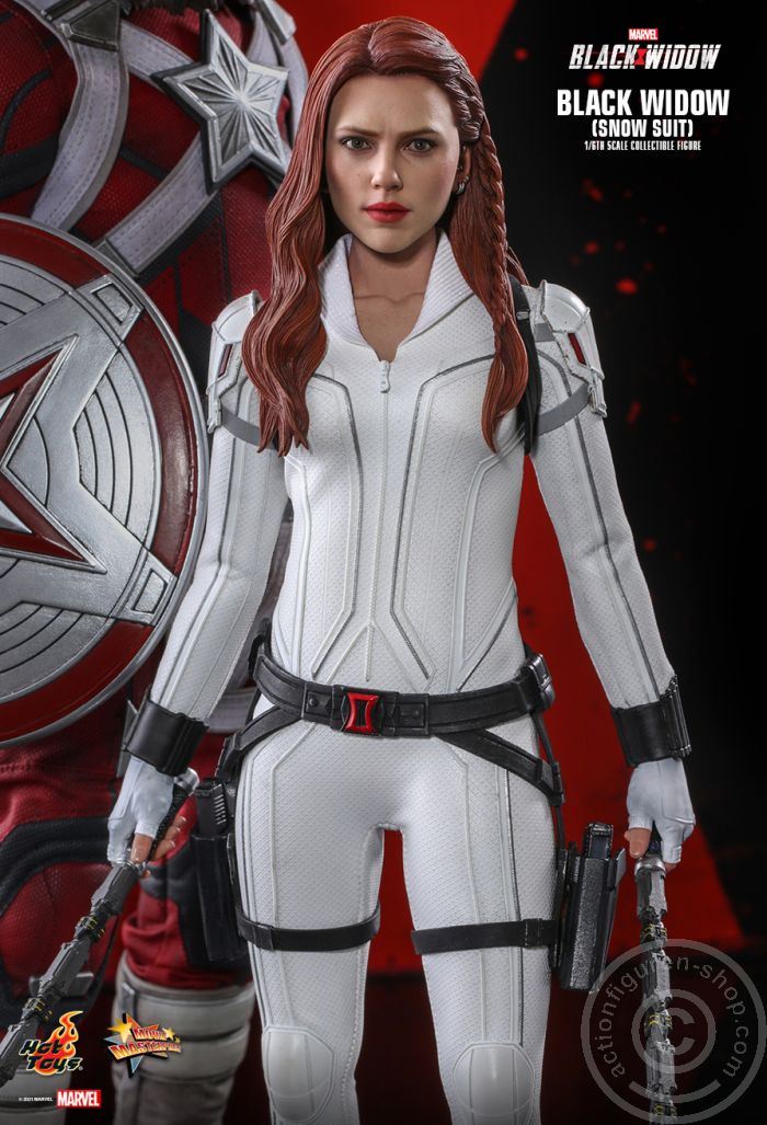 Black Widow - Snow Suit Version