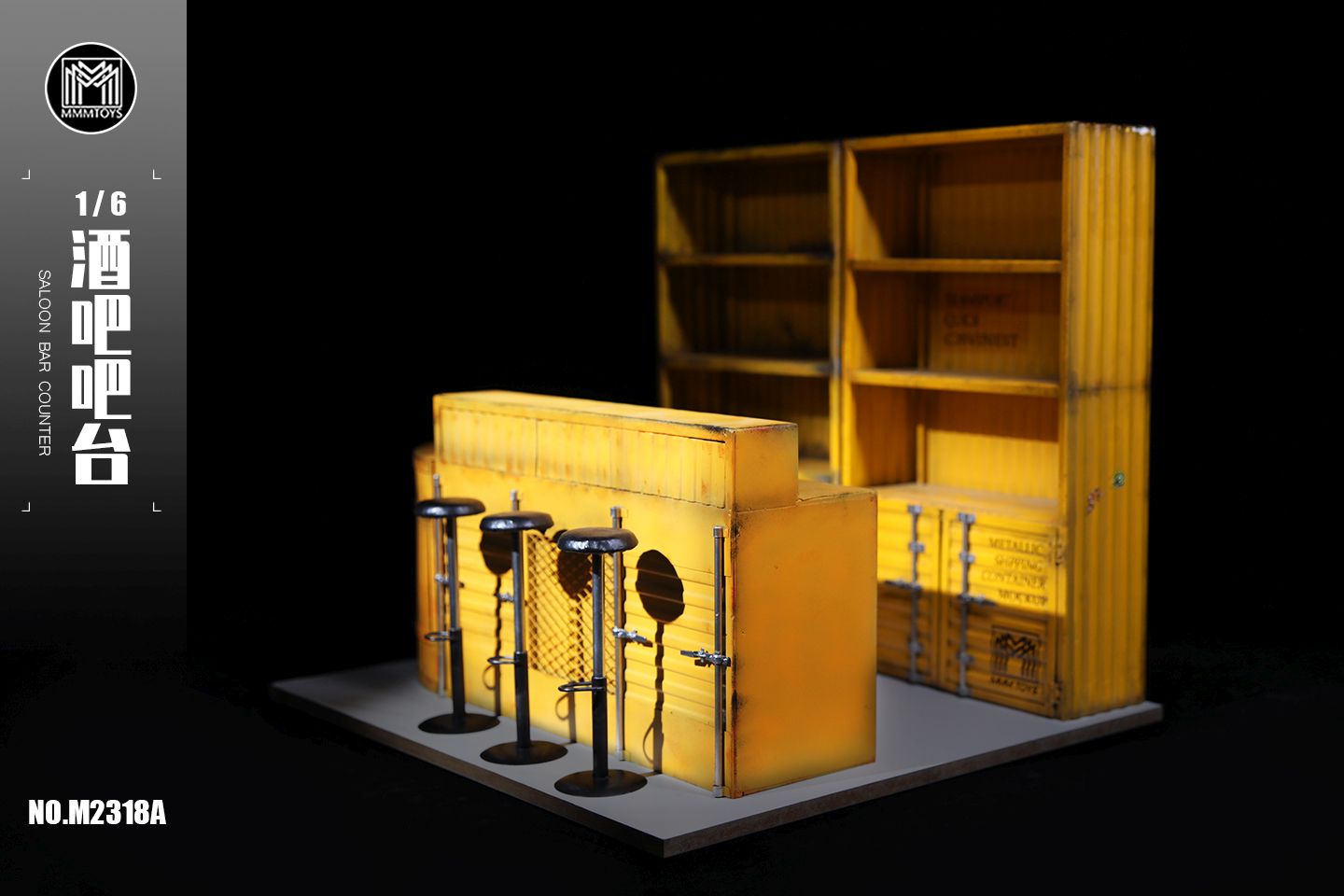 Saloon Bar Counter