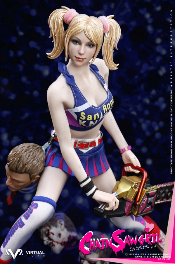 VT-VM15-05 Juliet - The Chainsaw Girl