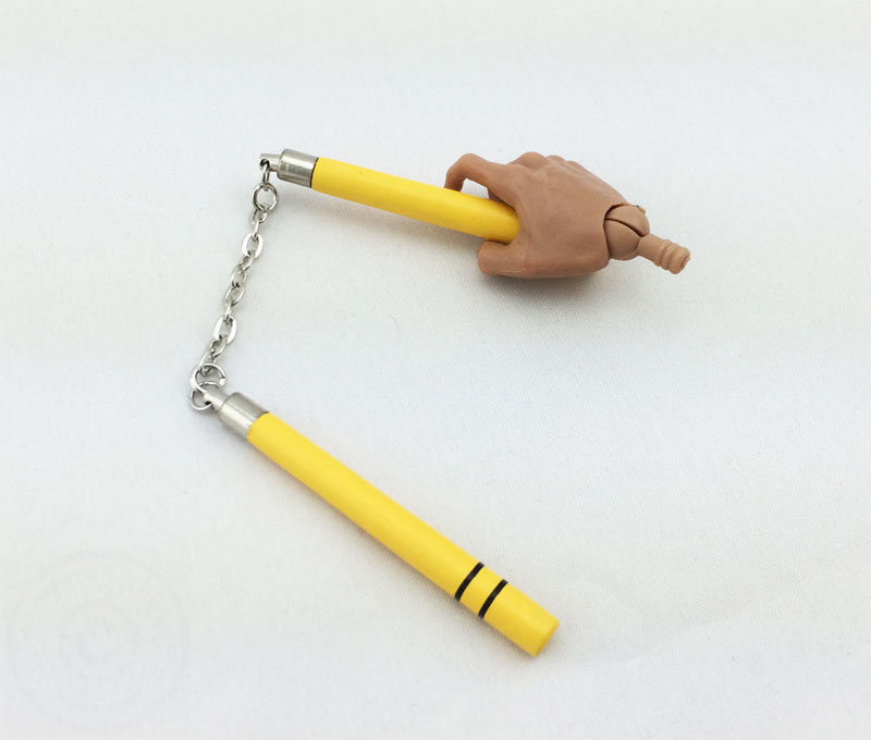zy0001-020pvufSiVpbpD6 Nunchaku - gelb
