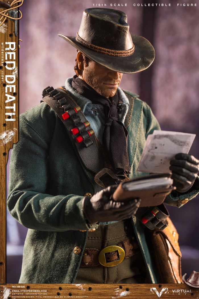 VT-VM026-12 Red Death - Wilderness Rider
