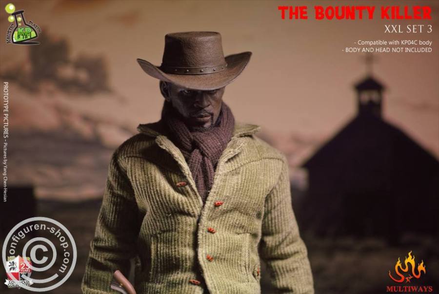KPxxl3-01 The Bounty Killer - Django Unchained Set