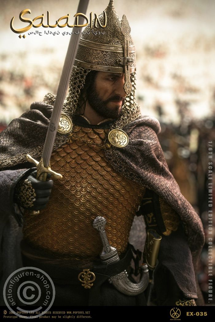 PTex35-05 Saladin - Fine Copper Handmade Armor Version