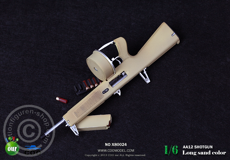 AA12 Shotgun - Long Sand