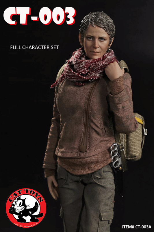 CAT003A-04 Carol - TWD - Outfit + Head Set