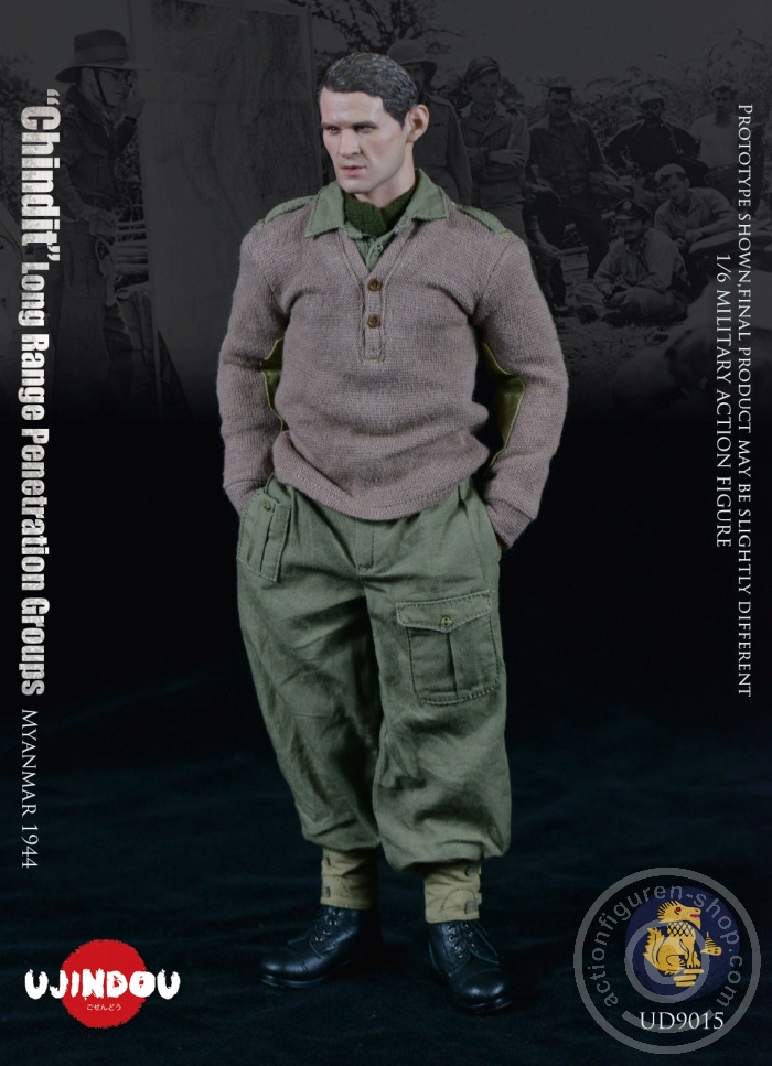 Chindit Long Range Penetration Groups - Myanmar 1944 Chindit Long Range Penetration Groups - Myanmar 1944