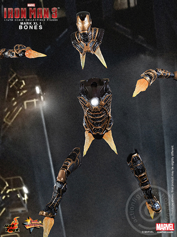 176048-127fe9HENqXBwAR Iron Man 3 - Bones (Mark XLI) - MMS251