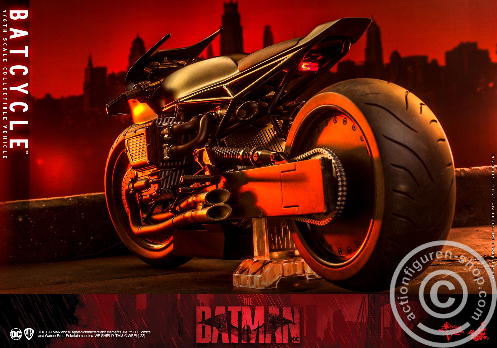 The Batman - Batcycle - MMS642