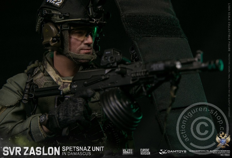 SVR Zaslon Russian Spetsnaz in Damascus - Classic Version SVR Zaslon Russian Spetsnaz in Damascus - Classic Version