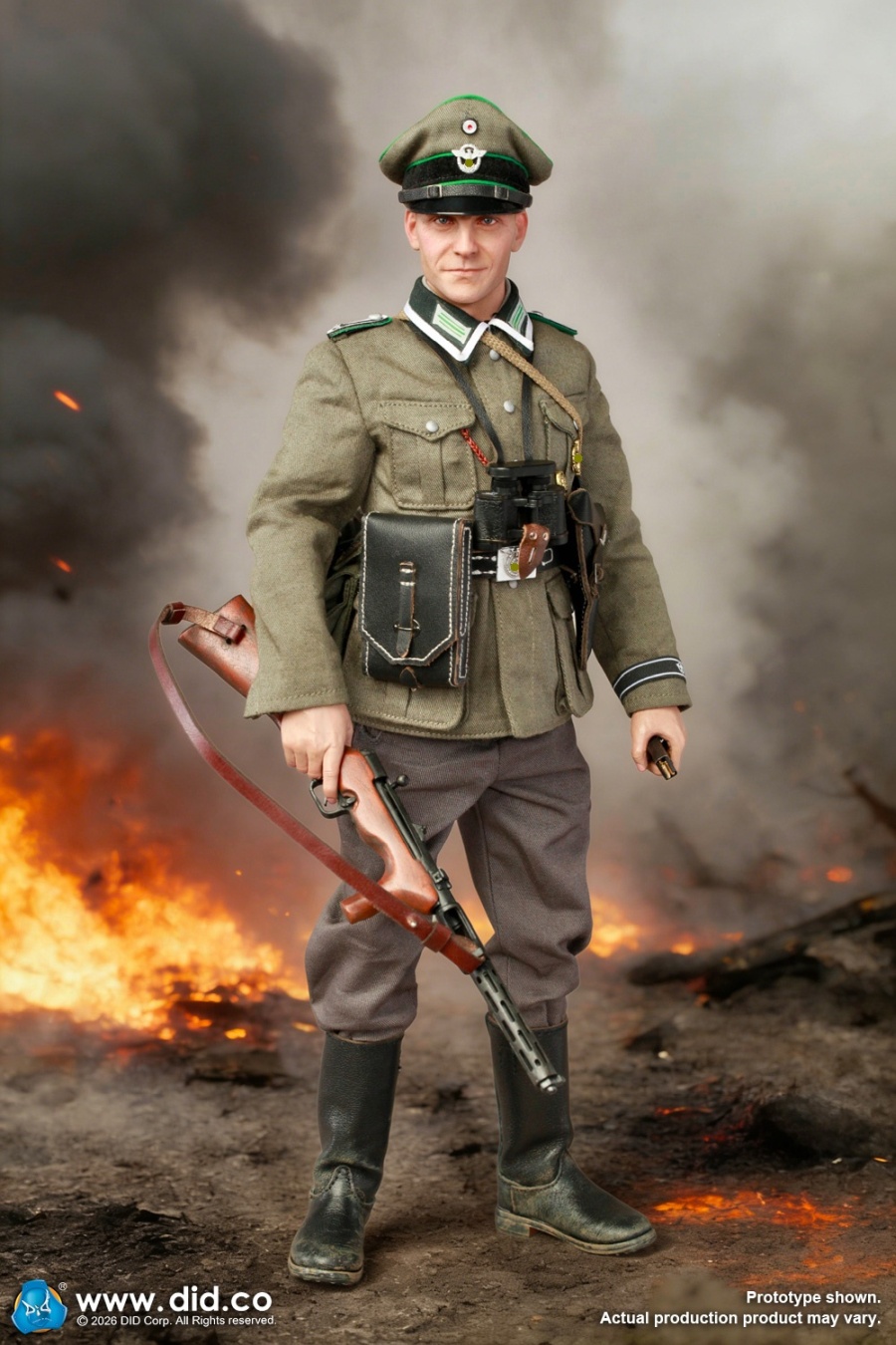 Fogel - WWII German SS Polizei-Division NCO - in 1/6 scale