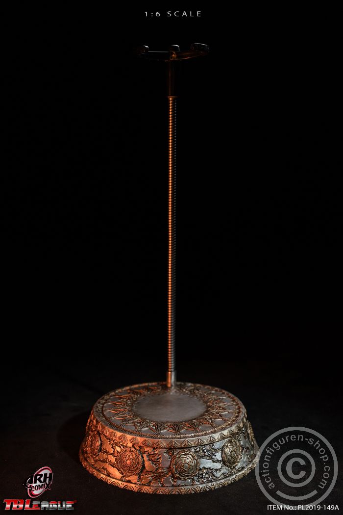 PL2019-149A-02 Base - Round w/ flexible Stand