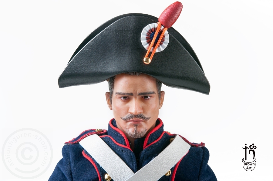 BA003D-19 Napoleonic - French Field Artillery Gunner - DeLuxe Version