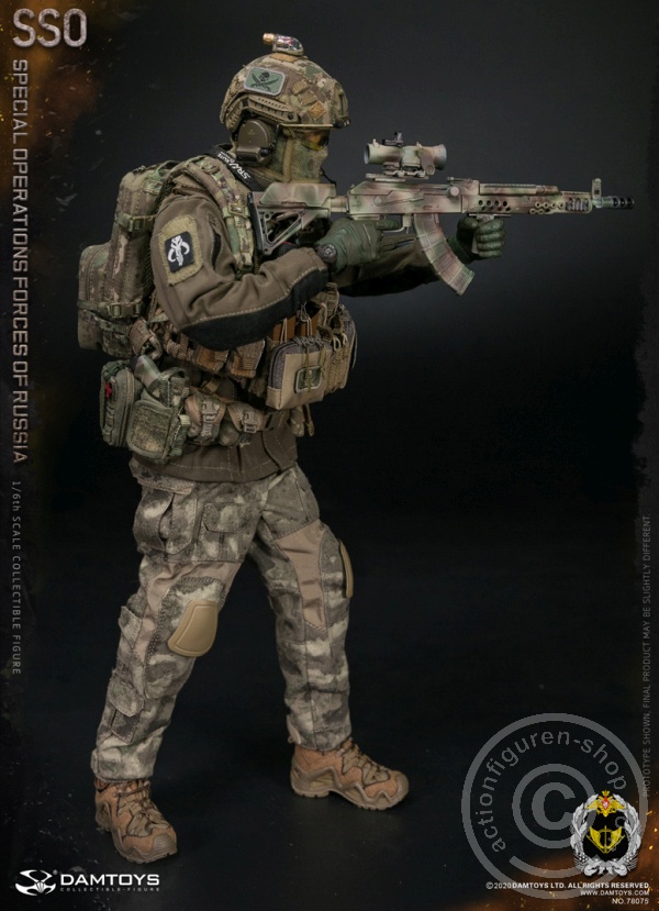 DA78075-01 Special Operations Forces of Russia (SSO)