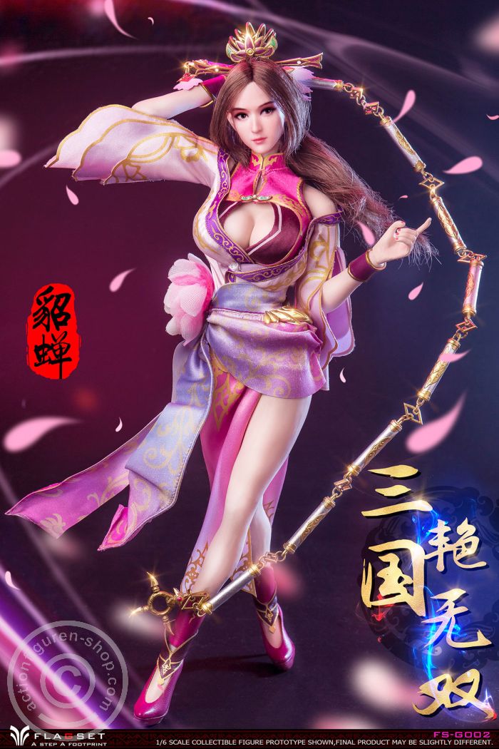 Diao Chan - The Story of the Three Kingdoms