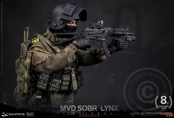 DA78059-05 Russian Spetsnaz MVD - SOBR LYNX - 8th Anniversary Edition