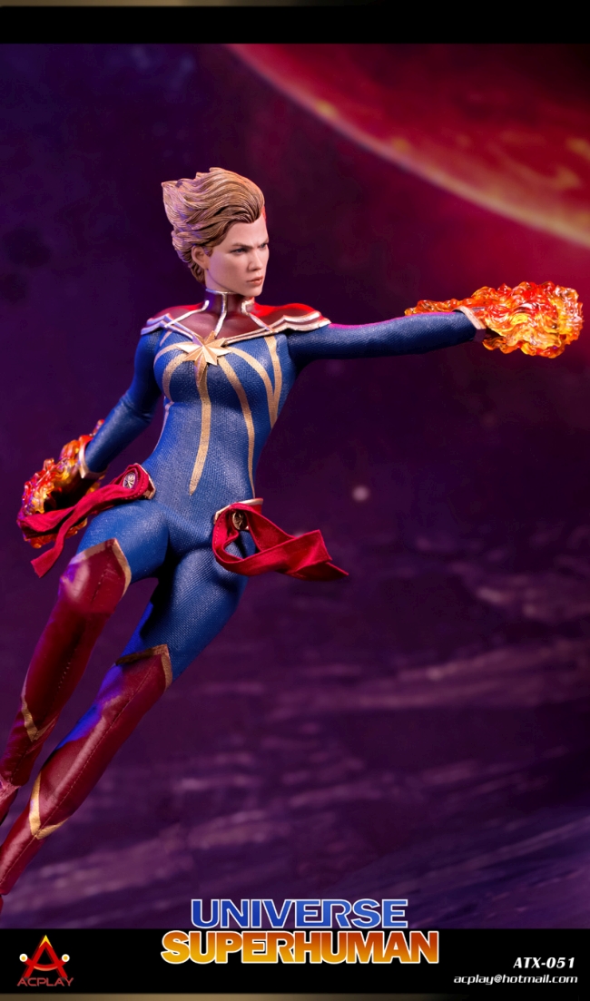 ACP051-07 Universe Super-Human - Full Figure Set