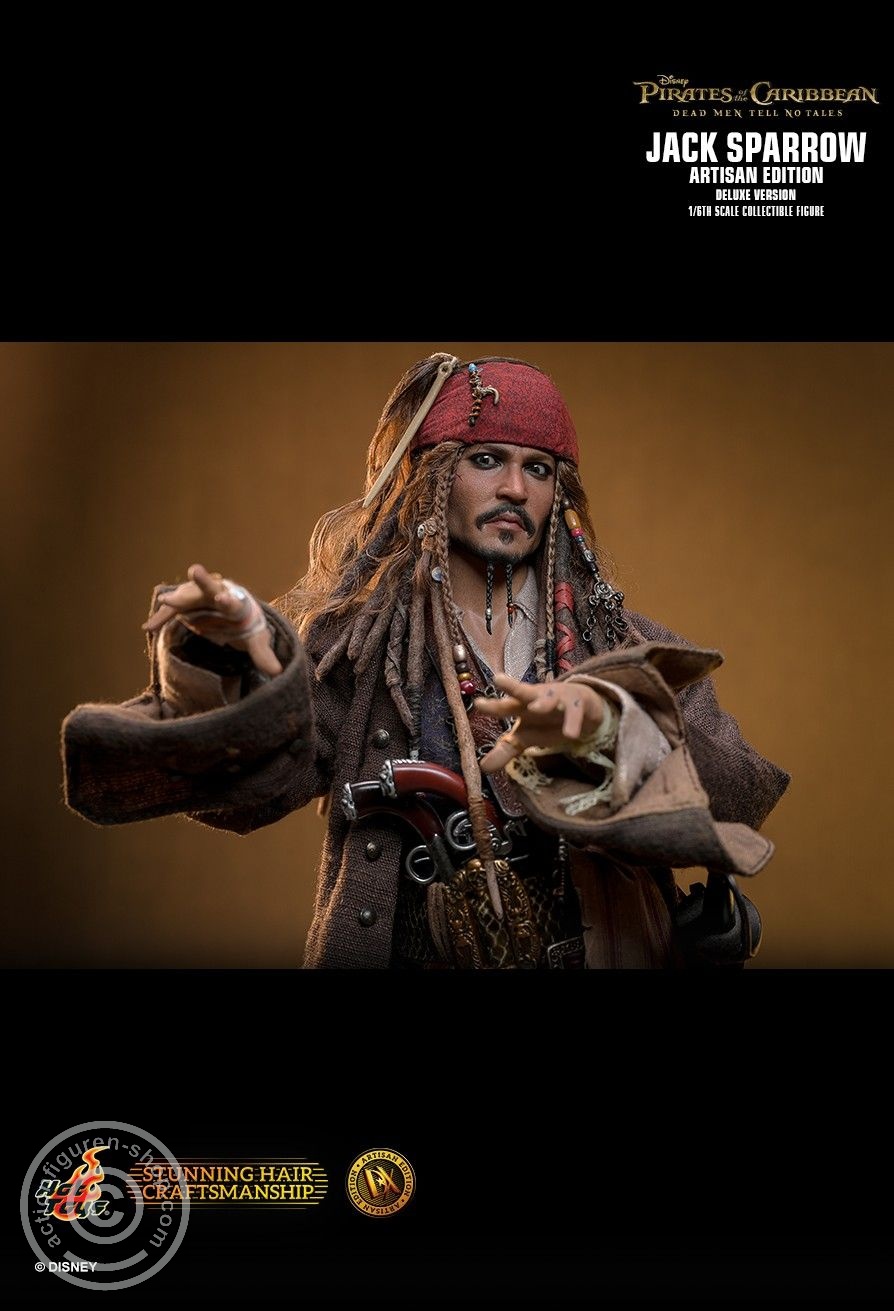Jack Sparrow - Pirates of the Caribbean - (Deluxe Version) - Artisan Edition Jack Sparrow - Pirates of the Caribbean - (Deluxe Version) - Artisan Edition