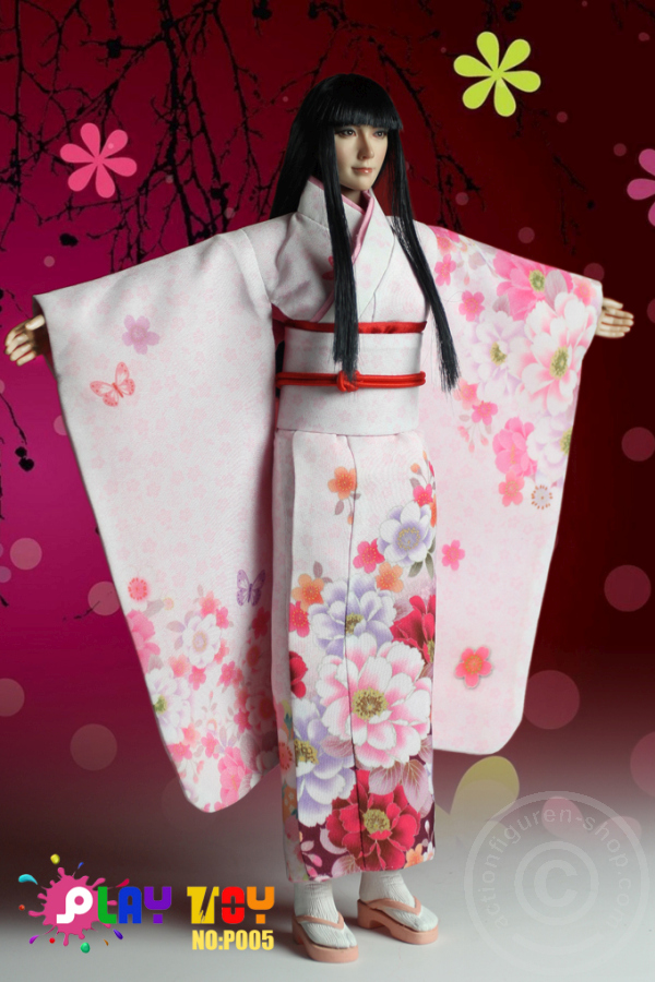 Kimono Lady