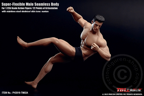 Male Body PH2019-TM02A - 1/12