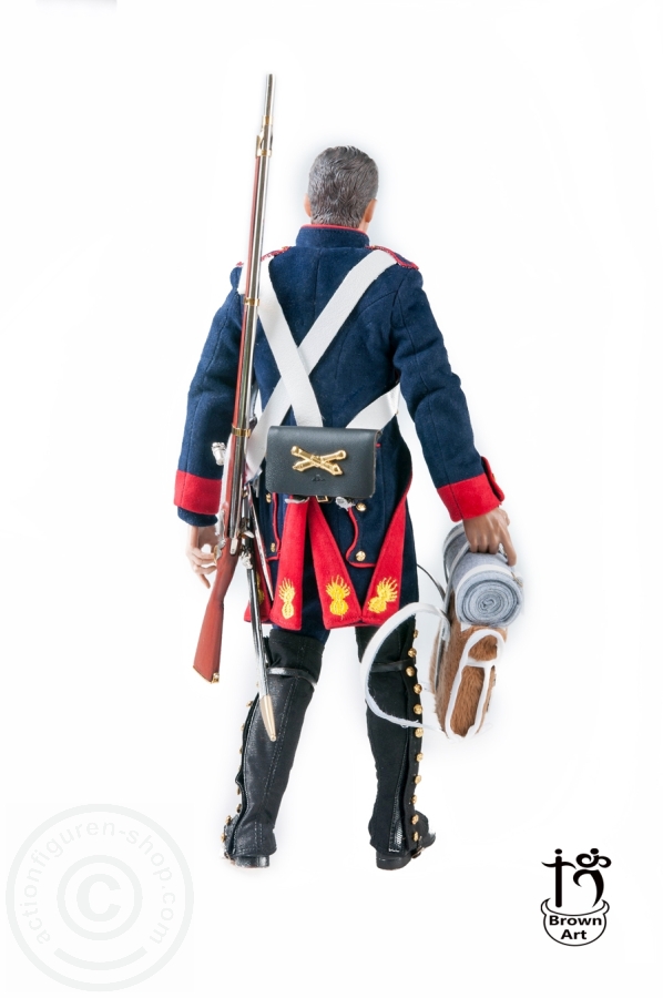 Napoleonic - French Field Artillery Gunner - DeLuxe Version