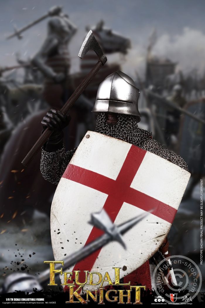 COO-SE065-07 Feudal Knight - Diecast - Series of Empires