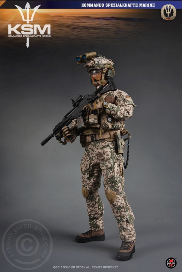 SSt104-05 Kommando Spezialkräfte (KSK) - Marine VBSS