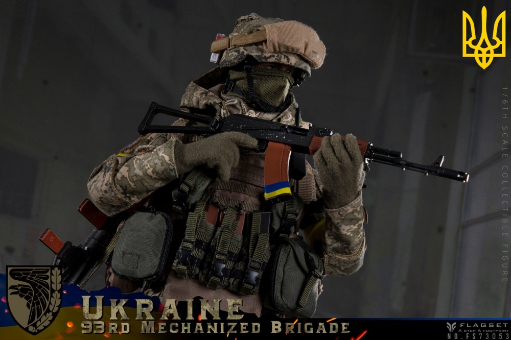 Ukraine Army - 93rd Mechanized Brigade - Anti-Tank Gunner - in 1/6 scale Ukraine Army - 93rd Mechanized Brigade - Anti-Tank Gunner - in 1/6 scale